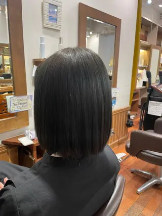 ミディアム カラー enu tokyo所属・🪸カラーモデル募集 🪸RaNのヘアスタイル