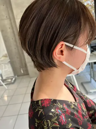 ショート 🎀ハイトーン/レイ ヤー/Reina🎀のヘアスタイル