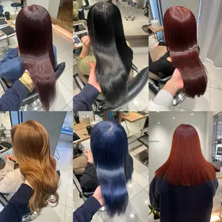 セミロング stylist ◎RUKI.のヘアスタイル