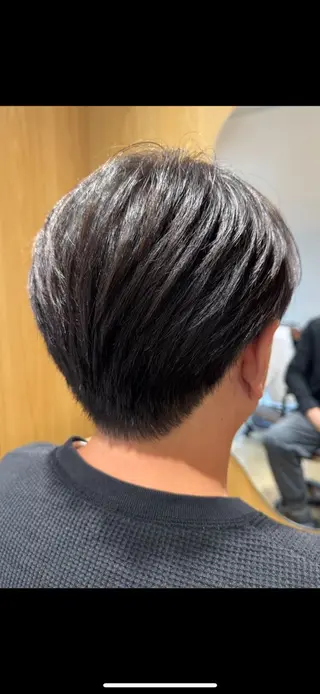 メンズ UNSOME Lille所属・ル ウ🪐🪾のヘアスタイル