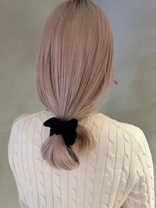 カラー ハイトーン特化 pepe🎀のヘアスタイル