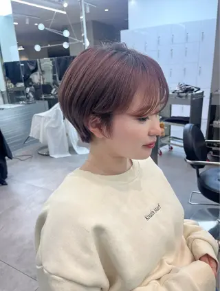 ショート 愛 メンズフェード特化のヘアスタイル