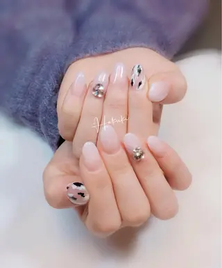 ネイル ハク キのネイルデザイン