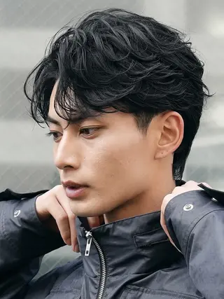 パーマ メンズ fifth PARK メンズサロン所属・【fifth】立野 涼太のヘアスタイル