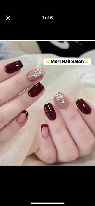 ネイル MORI ネイルのネイルデザイン