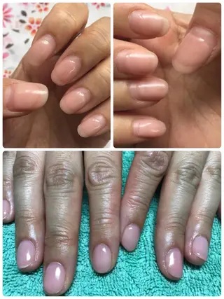 ネイル ネイルサロンハピーナ自宅サロン所属・金沢 未緒のネイルデザイン