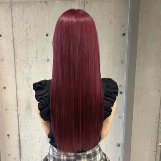 ロング カラー 🍎ハイトーン/ 透明感カラー🍎リオのヘアスタイル