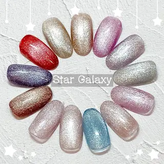 ネイル f'bloom L’ecrinのネイルデザイン