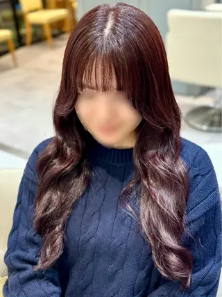 ロング 巻ける美髪矯正/ 韓国ヘア/yutaのヘアスタイル