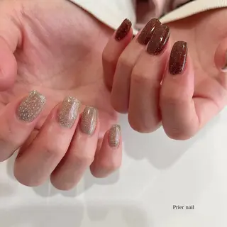 ネイル Prier×Kew hair所属・Prier nailのネイルデザイン