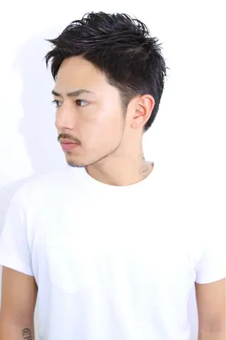 ショート メンズ marfe天王寺 髪質改善/メンズのヘアスタイル