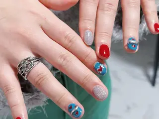 ネイル ✨Dreamy IKEBUKUROのネイルデザイン