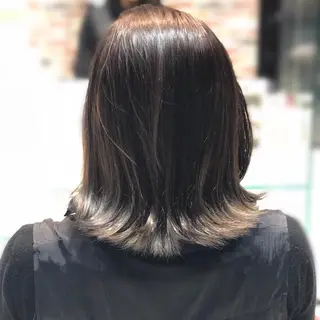ミディアム パーマ m ā l o. マァロのヘアスタイル