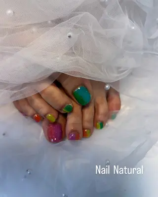 ネイル Nail salon Natulalのネイルデザイン