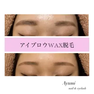 アイブロウ Ayumi.dre 💎A《2階》のマツエク・マツパデザイン