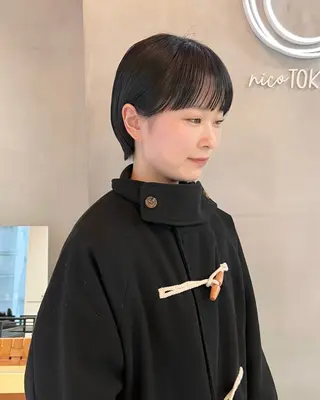ショート nico　TOKYO所属・メンズ特化美容師/ すなおのヘアスタイル