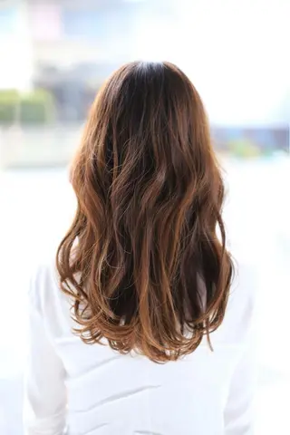 セミロング 青木 大輔のヘアスタイル