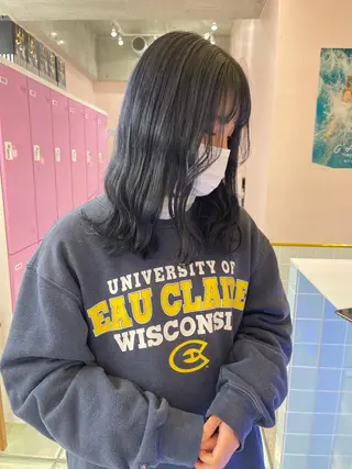 ショート カラー tuki yokohama所属・店長 小池アキトのヘアスタイル