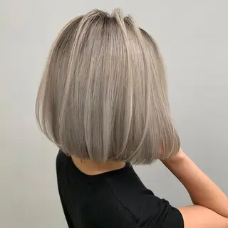 ショート カラー platinam doll南草津店のマツエク・マツパデザイン