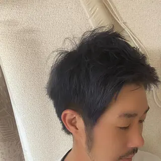 ショート 峯 志帆のヘアスタイル