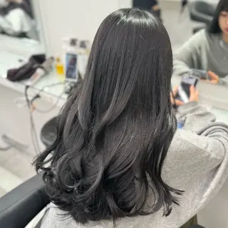 セミロング 【似合わせカット】 大塩恭平のヘアスタイル