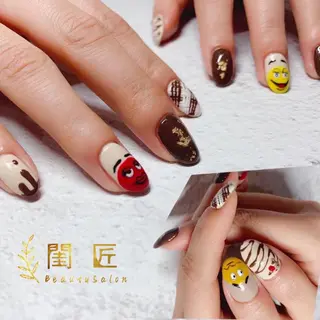 ネイル 閨匠 上野店のネイルデザイン