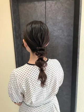 ヘアアレンジ Mila Makiのヘアスタイル