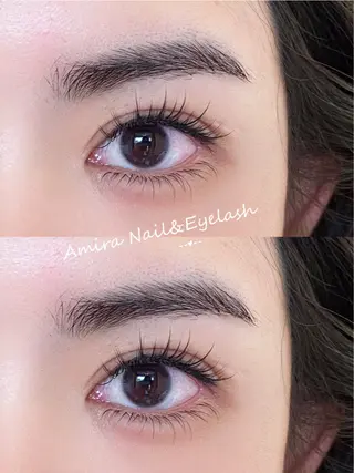 マツエク・マツパ Amira アイラッシュのマツエク・マツパデザイン