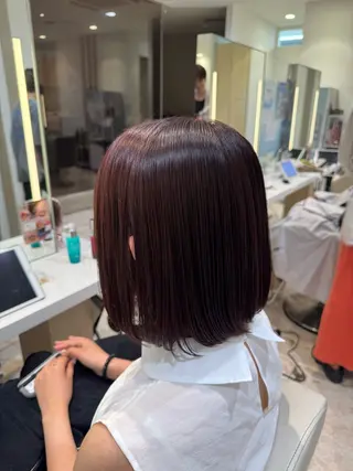 ロング ボブ‪✂️ スパ🫧kurehaのヘアスタイル