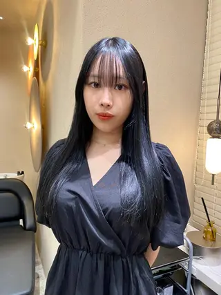 ロング 🌼似合わせボブ .暖色🌼浅井 遥のヘアスタイル