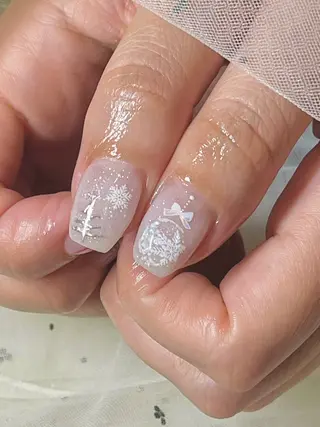 ネイル 夜までElle.M 【エルマ】のネイルデザイン