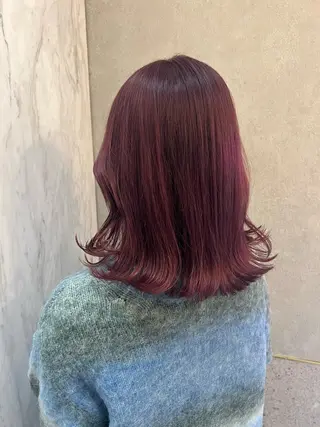 ミディアム 🎀しゅな/韓国 レイヤー/透明感♡のヘアスタイル