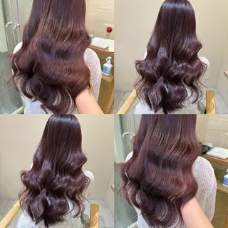 ロング Zina 熊本店 Juranのヘアスタイル