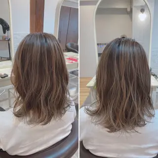 カラー Cecil hair 沖縄小禄２号店所属・RYO ☆のヘアスタイル