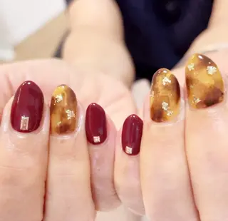 ネイル manis .のネイルデザイン