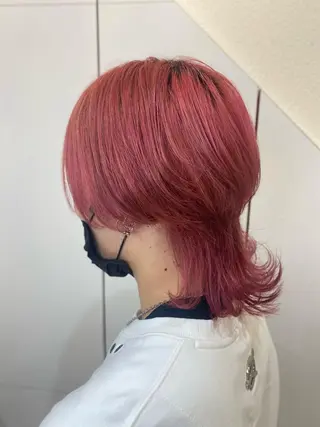 メンズ ゆぴ☾‪/推しカラー /ハイトーンのヘアスタイル