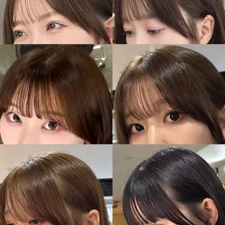 ロング タナカ レイヤのヘアスタイル