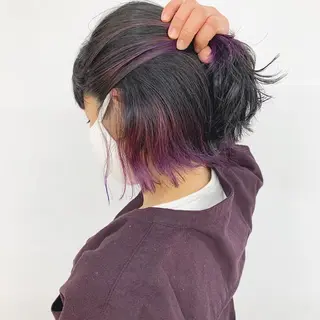 ミディアム 相馬 一真のヘアスタイル