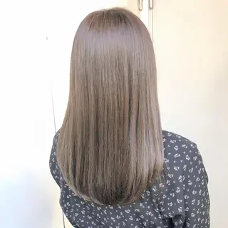 セミロング ARMONY所属・美髪縮毛矯正 🌵すぐるのヘアスタイル