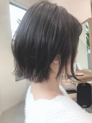 ショート イメチェンカット✂️ 錦糸町佐藤店長のヘアスタイル