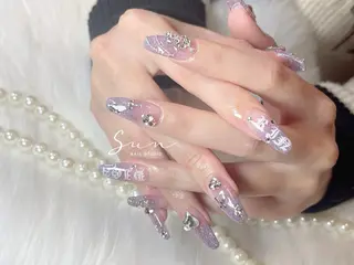 ネイル SUN nail上本町のネイルデザイン