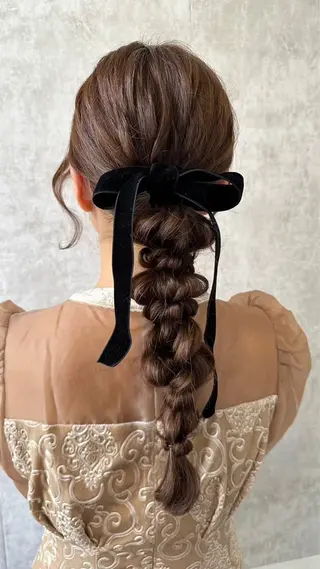 ロング 🎀カラー ✨横浜/トレンドのヘアスタイル