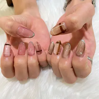 ネイル 🥀たなか れね🍋のマツエク・マツパデザイン