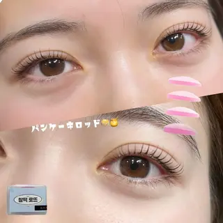 マツエク・マツパ betty Mashiyamaのマツエク・マツパデザイン