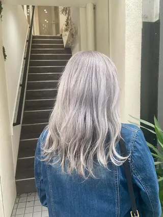 ロング nico🏁 rihoのヘアスタイル
