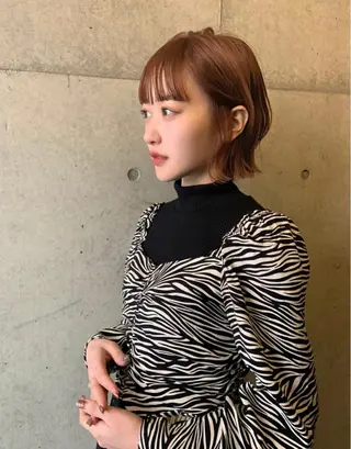 ショート カラー ♡ma ki♡のヘアスタイル