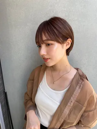 ショート arseum所属・ショート特化✂︎宮本 元気のヘアスタイル