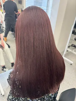 カラー noa🫧美髪/ 透明感カラーのヘアスタイル