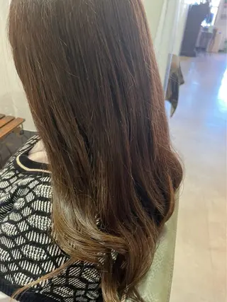 セミロング カラー hair resort Bliss所属・湯ノ口 みきのその他イメージ