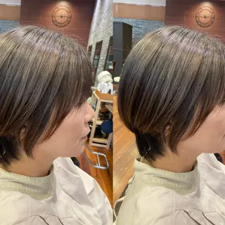 ショート 鯖江美容室 /たかしまのヘアスタイル